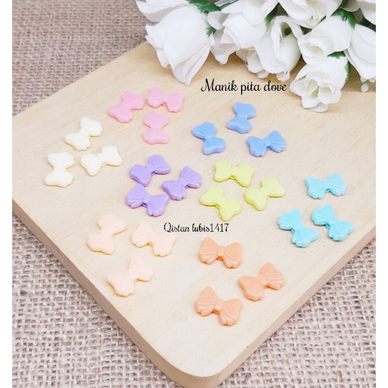 (20gr)Manik dove pilih warna