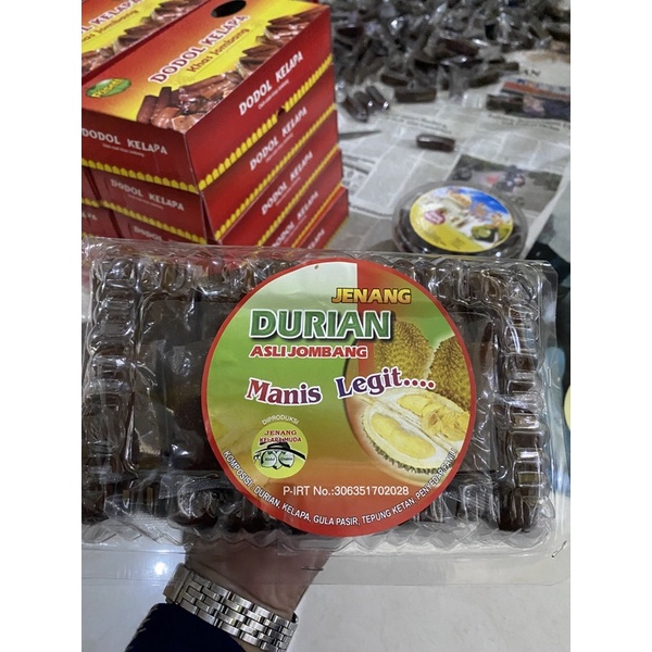 

Jenang Durian Mika 1kg