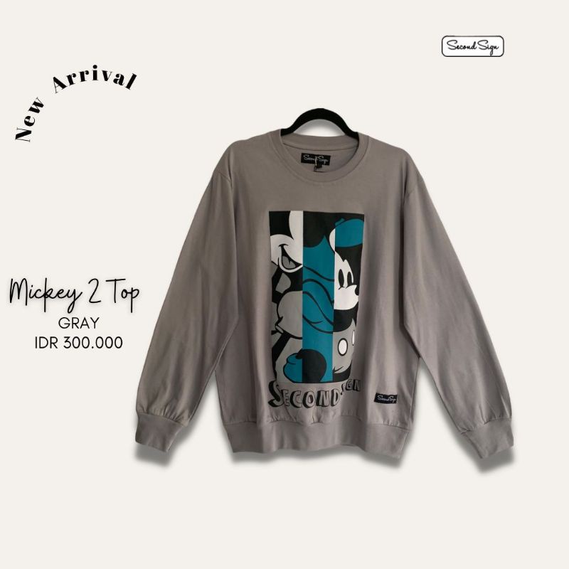 SECOND SIGN MICKEY 2 TOP
