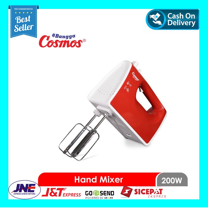 NEW Mixer Cosmos CM-1679 Hand Mixer Cosmos