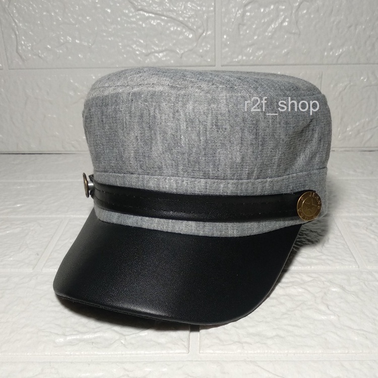 RS. TOPI ANAK LAKI-LAKI (1-3 THN) KOMANDO ANAK-ABU MUDA LIDAH KULIT