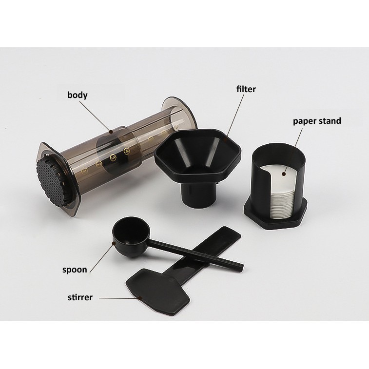 AEROPRESS AEROBIE COFFEE MAKER (TANPA TOTE BAG)