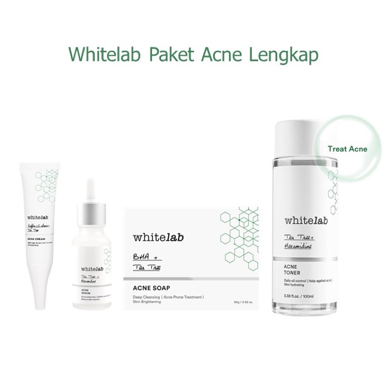 Whitelab Paket Acne Lengkap