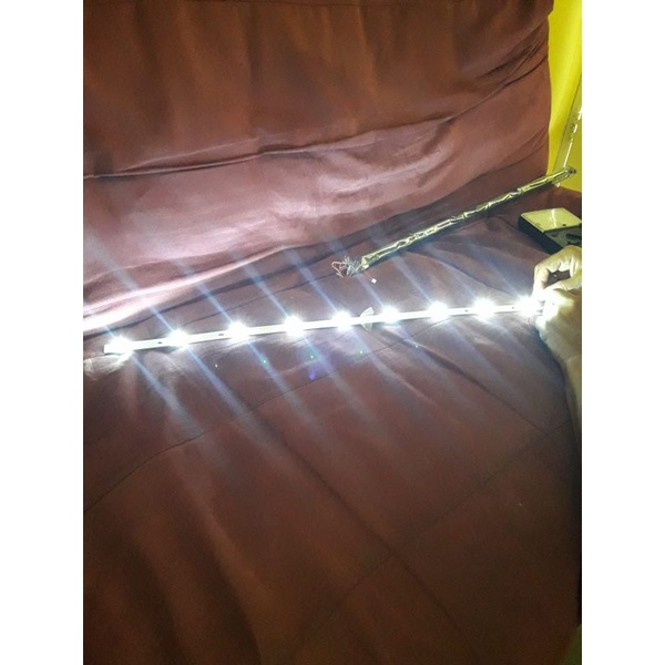 ORIGINAL lampu Backlight Panasonic TH-32A402G, 3 BL (1 set+kabel)