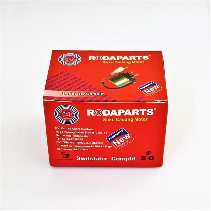 13440. RELAY BENDIK STARTER RDP GRAND SUPRA PNP SMASH-3