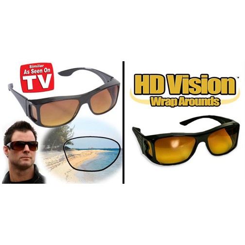 TBI KACAMATA HD ANTI UV - HIGH DEFINITION SUN GLASSES