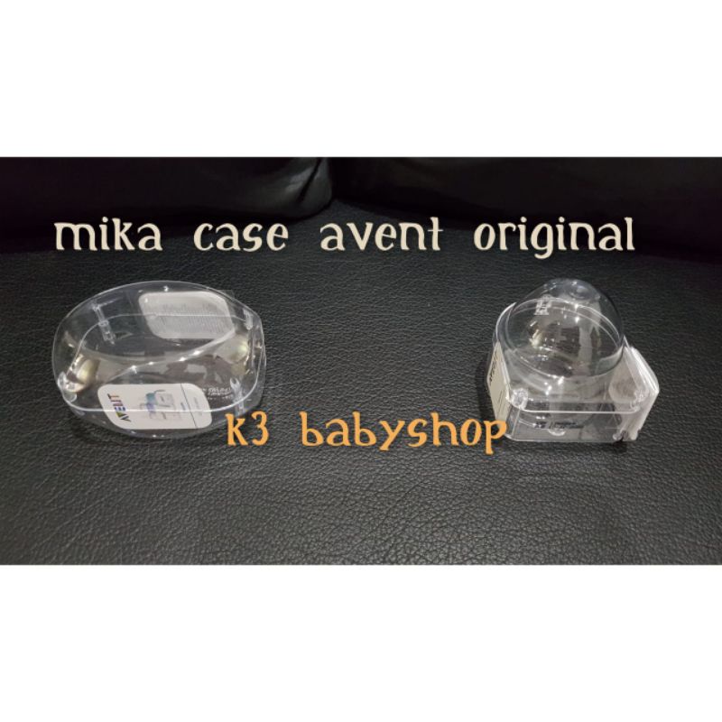 Tempat empeng bayi kotak penyimpanan dot bayi baby soother pacifier storage box kompeng anak avent original mika bisa disteril microwave k3 babymart