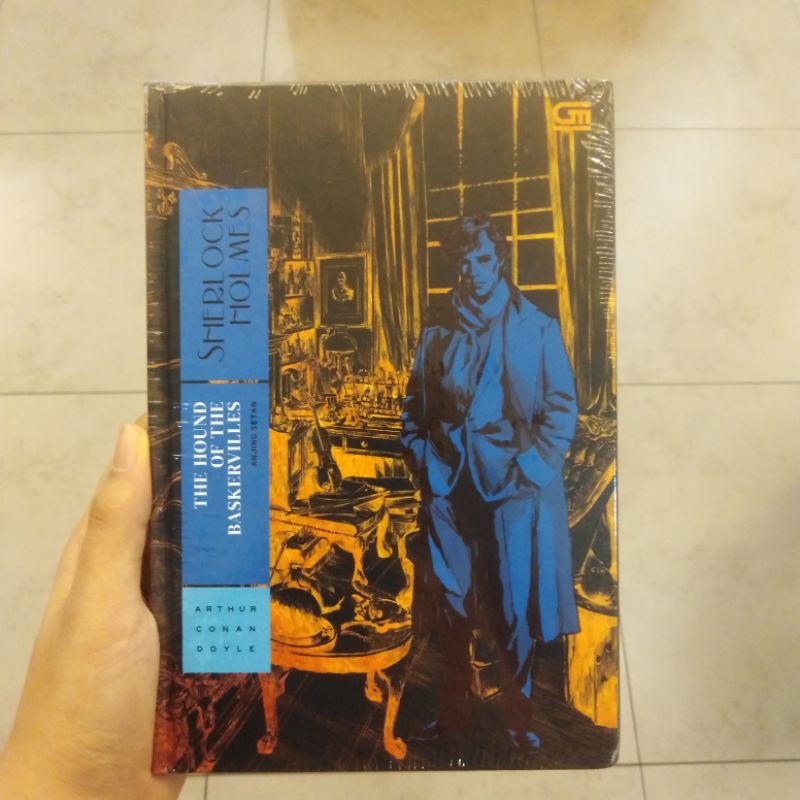 Sherlock Holmes (Anjing Setan) - Arthur Conan Doyle
