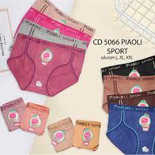CD Sport Wanita - Dalaman Perempuan Dewasa Bahan LEMBUT - CD PIAOLI 3890