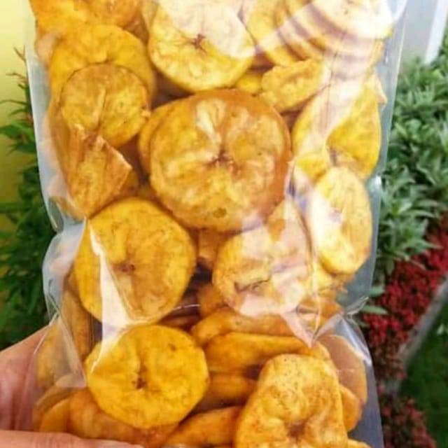 

Kripik pisang kemasan 1kg @65k