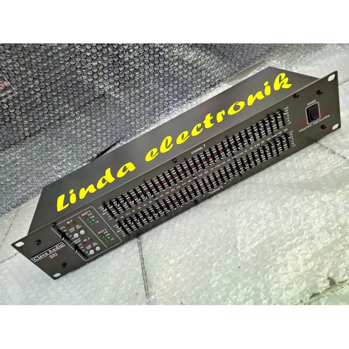 Equaliser CLEVE AUDIO 231