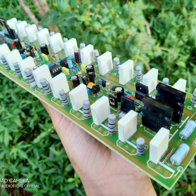 driver BTL 504 dan protek setereo 1