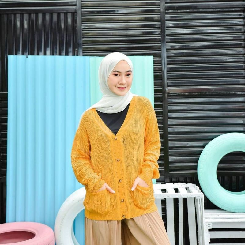 CARDIGAN RAJUT WANITA MERISSA OUTER CARDI-2
