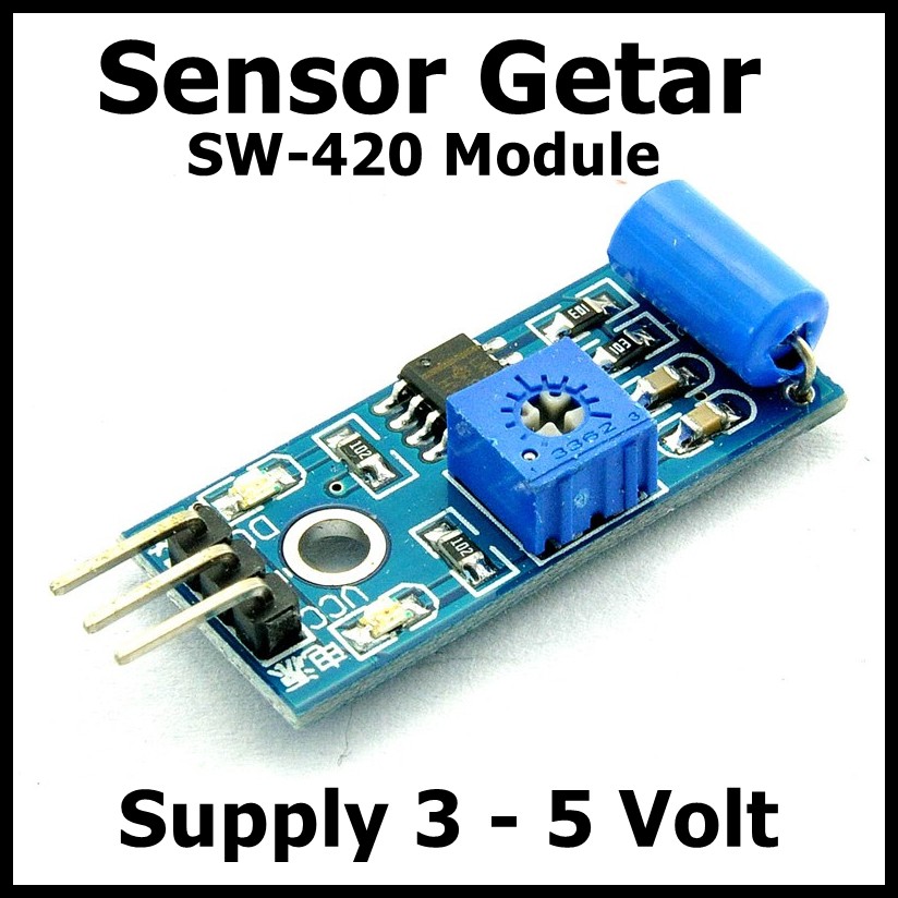 SW420 SW-420 SENSOR GETAR / SENSOR VIBRATION ALARM MOTOR MOBIL GEMPA