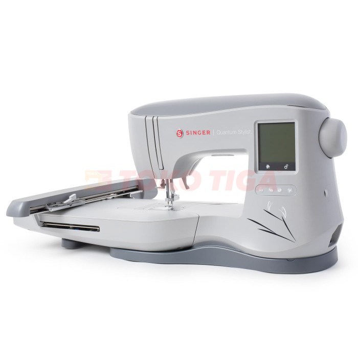 MESIN JAHIT BORDIR KOMPUTER SINGER EM 200 / EM200 QUANTUM STYLIST