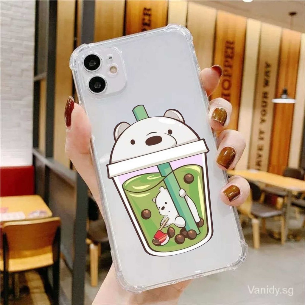 [R9] Case Bobba Vivo Y51 Y53 Y55 V5 V15 Y71 Y81 Y83 Y91C Y1S Y17 Y12 Y15 Y93 Y95 Y30 Y50 Y21 Y21S Y20 Y20S Z1 Pro 2021