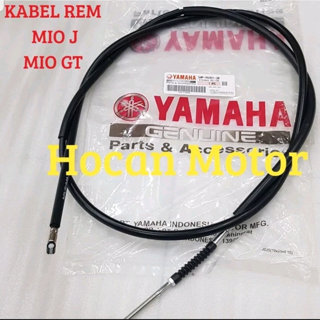 KABEL TALI REM BELAKANG MIO J MIO GT 54P-F6351-20 ASLI YGP