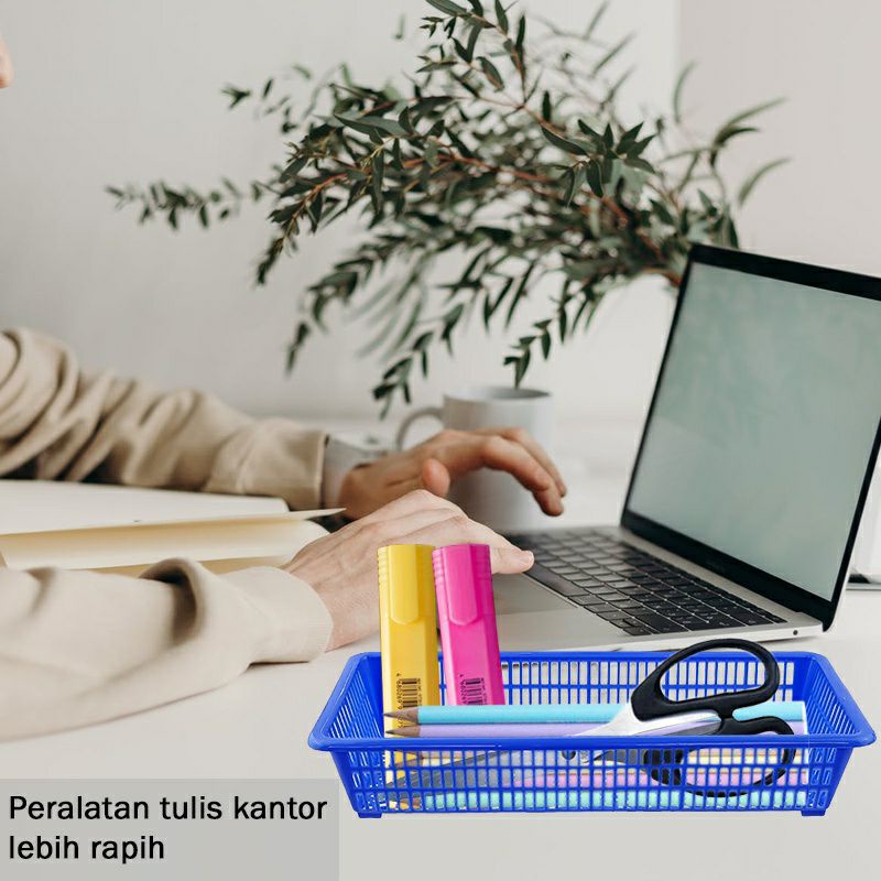 Keranjang Plastik Persegi Panjang Kecil Shinpo