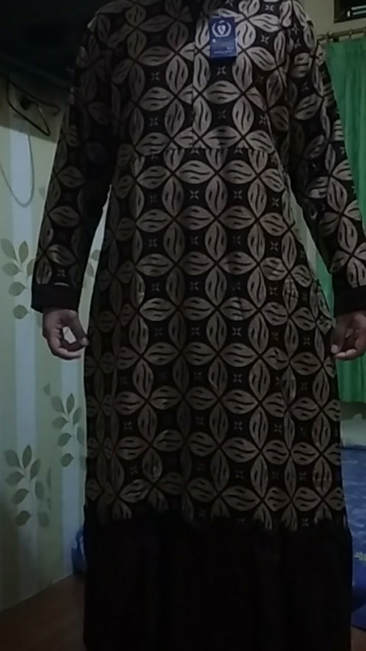 Gamis Batik Terlaris Kualitas Original