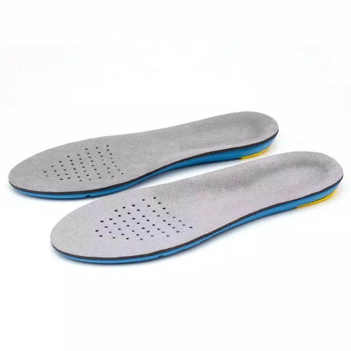 1 Pasang Insole Memory Foam Premium / Running Sport Insole High Quality / Alas Sepatu Empuk