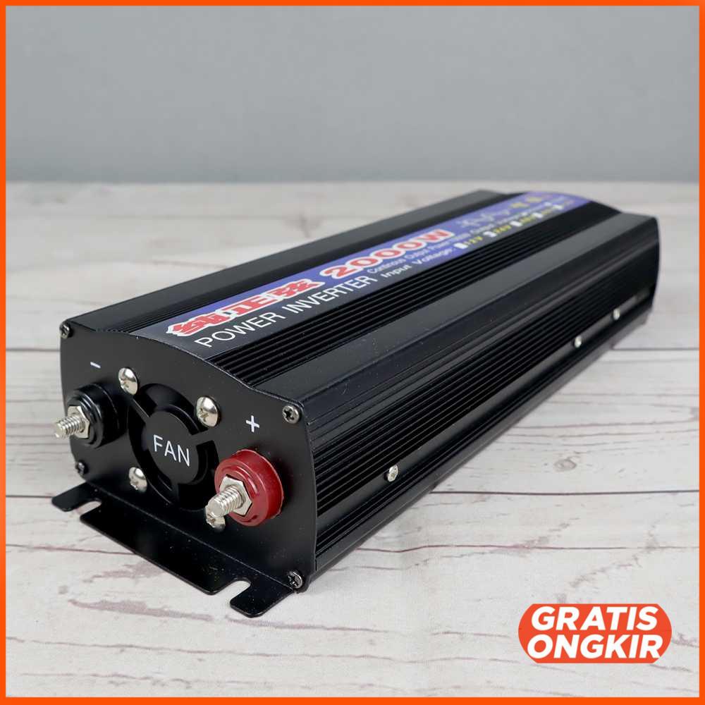 Pure Sine Wave Car Power Inverter DC24 to AC220V 2000W SY2000