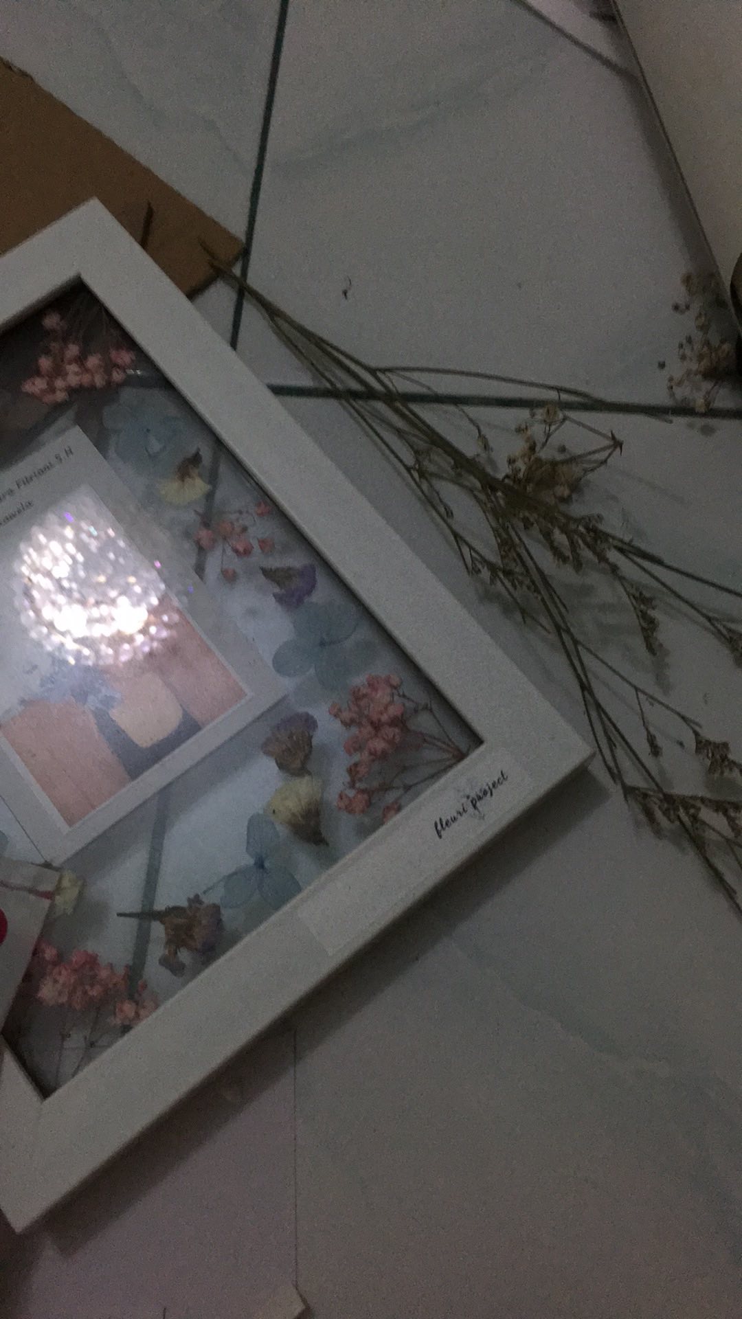 Neoframe - Bingkai Foto / Floating Frame Double Glass 5r Dan 6r