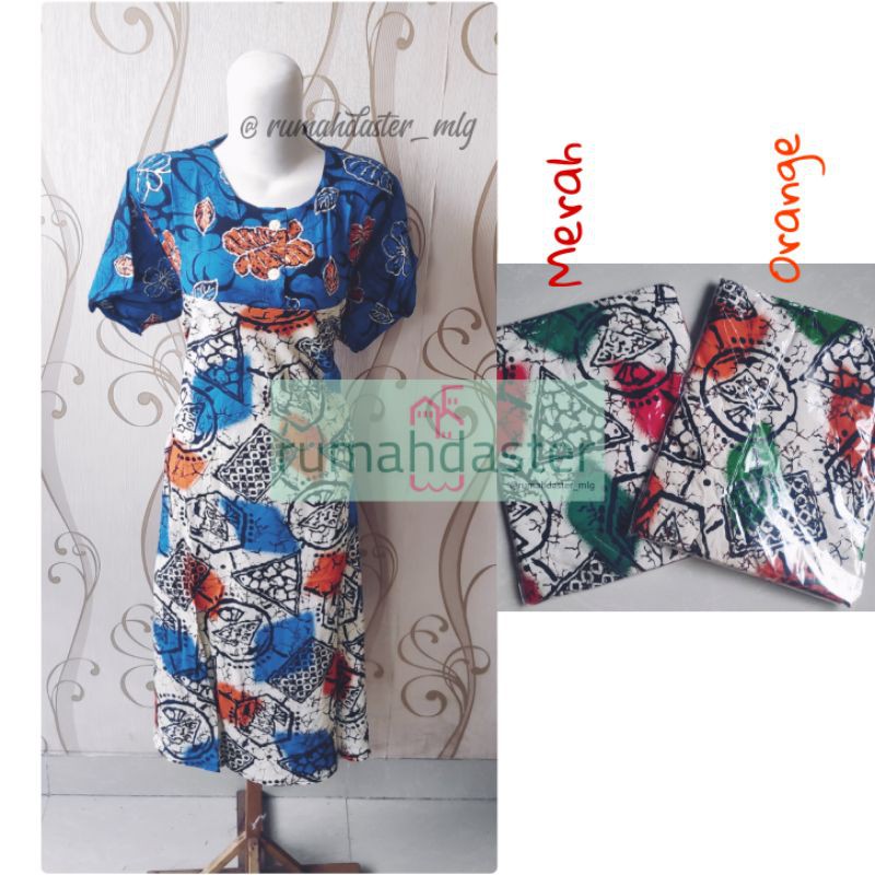 Daster Marisa/Klok Kcg 08