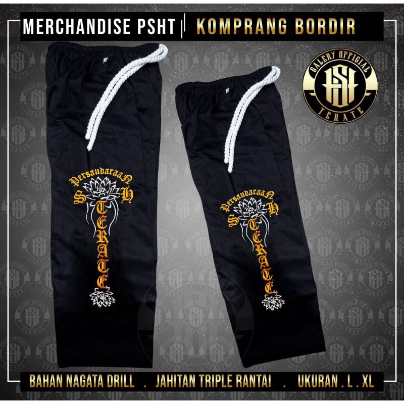 NEW KOMPRANG | KOMPRANG BORDIR | CELANA PSHT | KOMPRANG MOTIF
