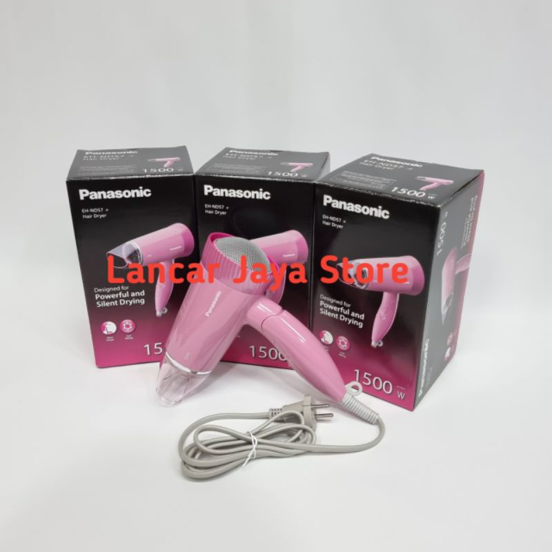 Hairdryer Panasonic EH-ND57 Hair Dryer Panasonic EH ND57 Pengering Rambut EHND57