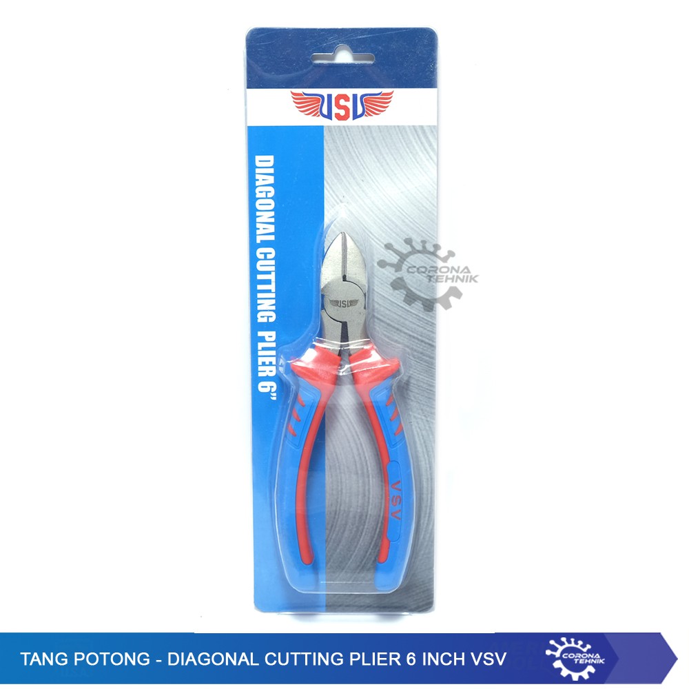 Tang Potong - Diagonal Cutting Plier 6 Inch VSV