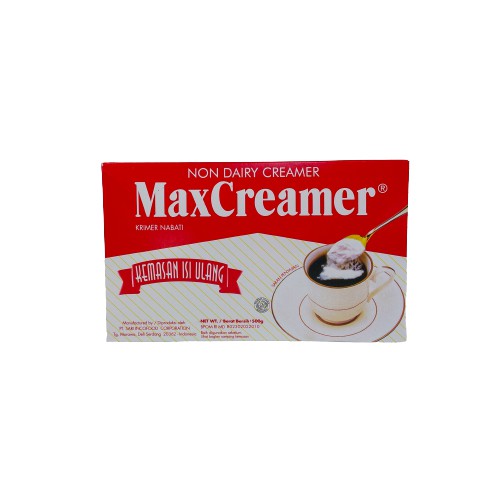 

Max Creamer Krimer Bubuk Kopi, Es Kopi Susu, Coklat, Boba, Dll