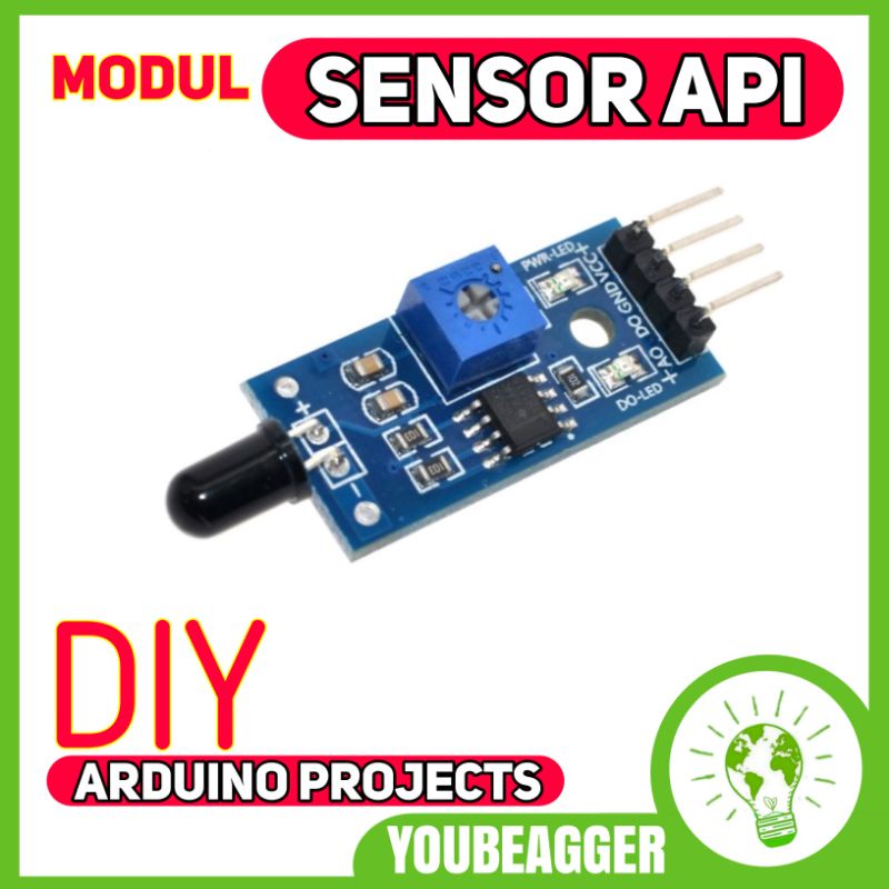 Modul SENSOR API Untuk project arduino dll