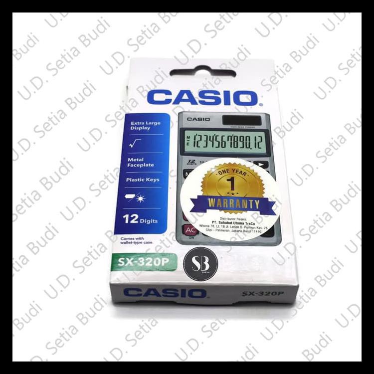 

Hot Product Kalkulator Casio Sx-320P Baru Dan Asli Terjamin