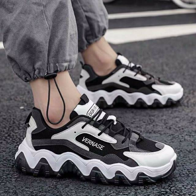 SEPATU OLAHRAGA PRIA SNEAKERS TALI PRIA SEPATU SPORT PRIA SEPATU KETS PRIA SEPATU LARI PRIA IMPORT