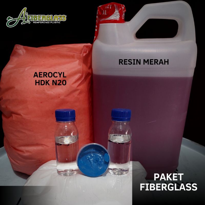 Paket Resin Fiberglass