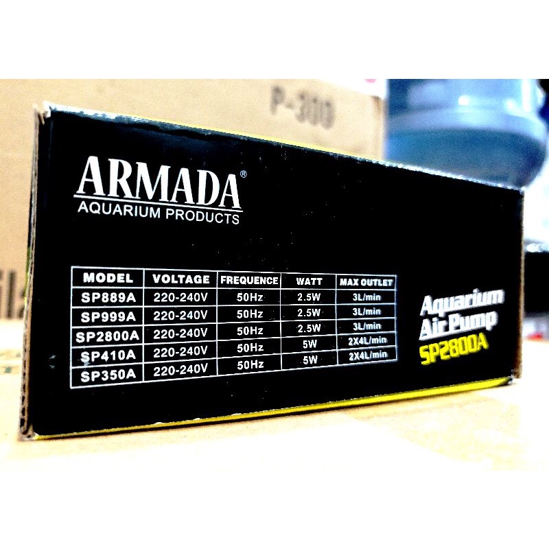 Pompa Udara Airpump Aerator ARMADA SP 2800A