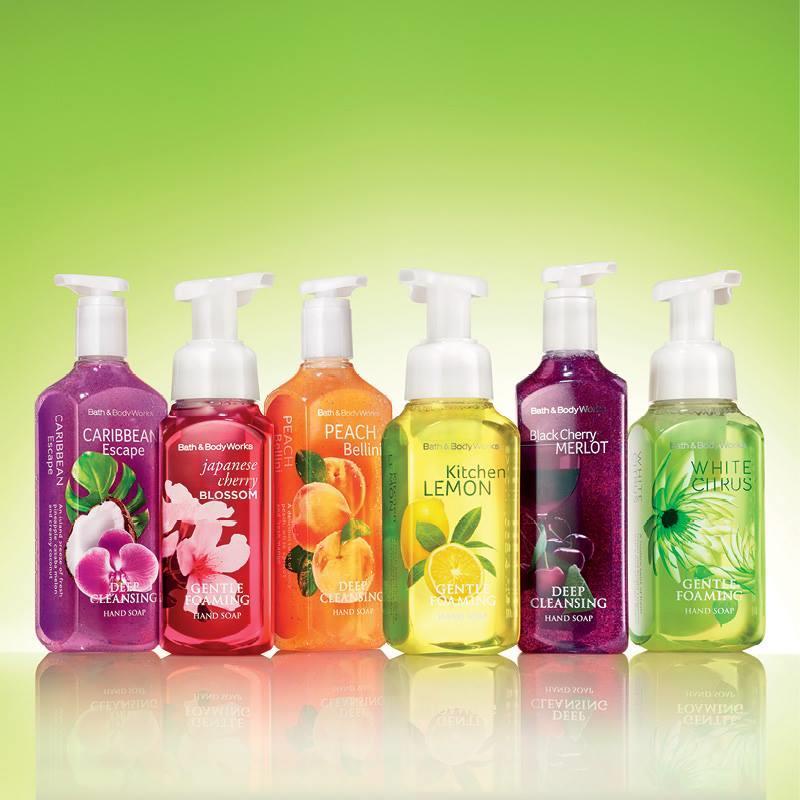 Gentle Gel Hand Soap - BBW Bath &amp; Body Works 236ml