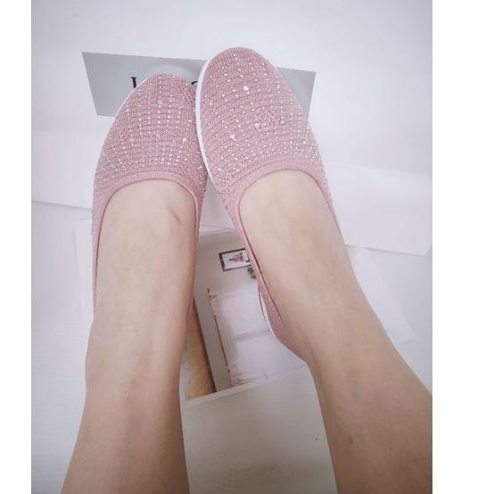 ♝ Sepatu svekes Sepatu flat rajut Sepatu import Sepatu wanita ➦