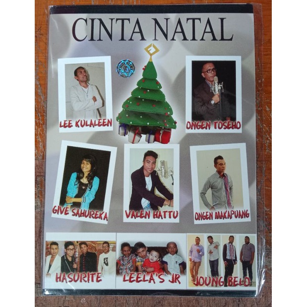 Kaset Vcd Original lagu Natal ( Cinta natal)