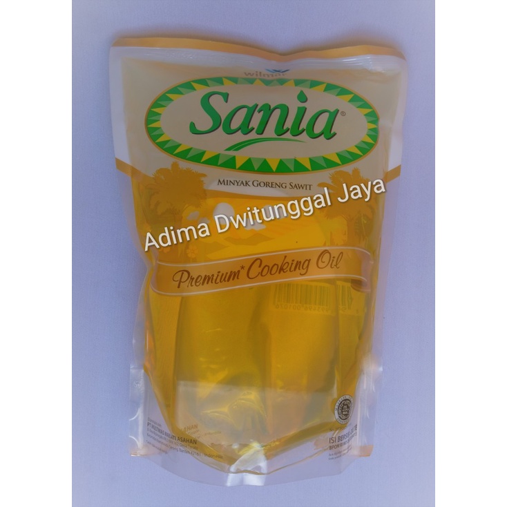 Minyak Goreng Sania Pouch 2 Liter