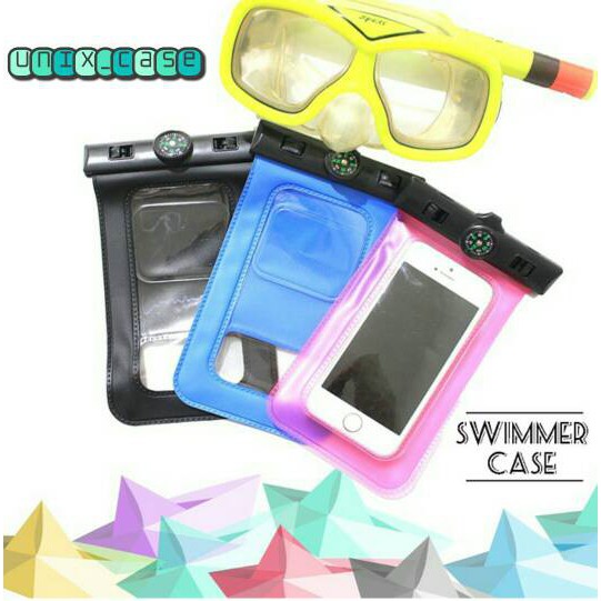 SWIMMER CASE HP/CASING HP IPHONE SAMSUNG 4/4S 5/5S 6 ANTI AIR