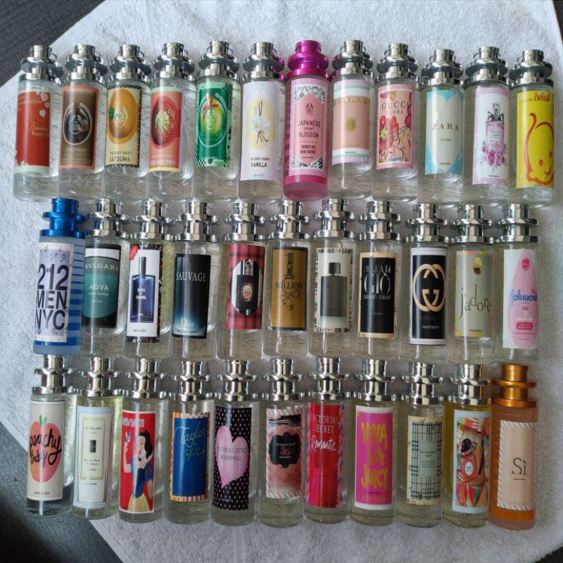 PARFUM THAILAND GRADE A BIBIT PARFUM ISI ULANG