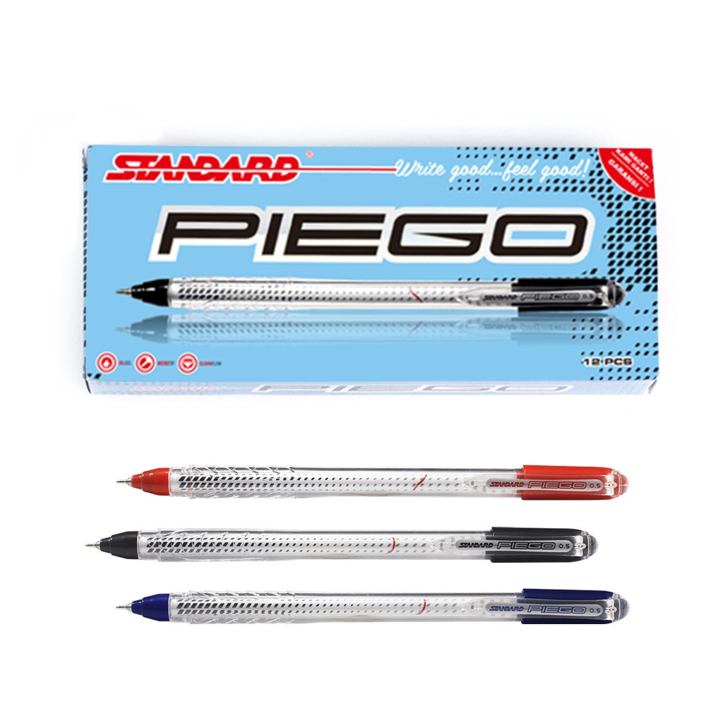

Gramedia Cirebon - STANDARD B'COOL 0.5 BLACK SET 12