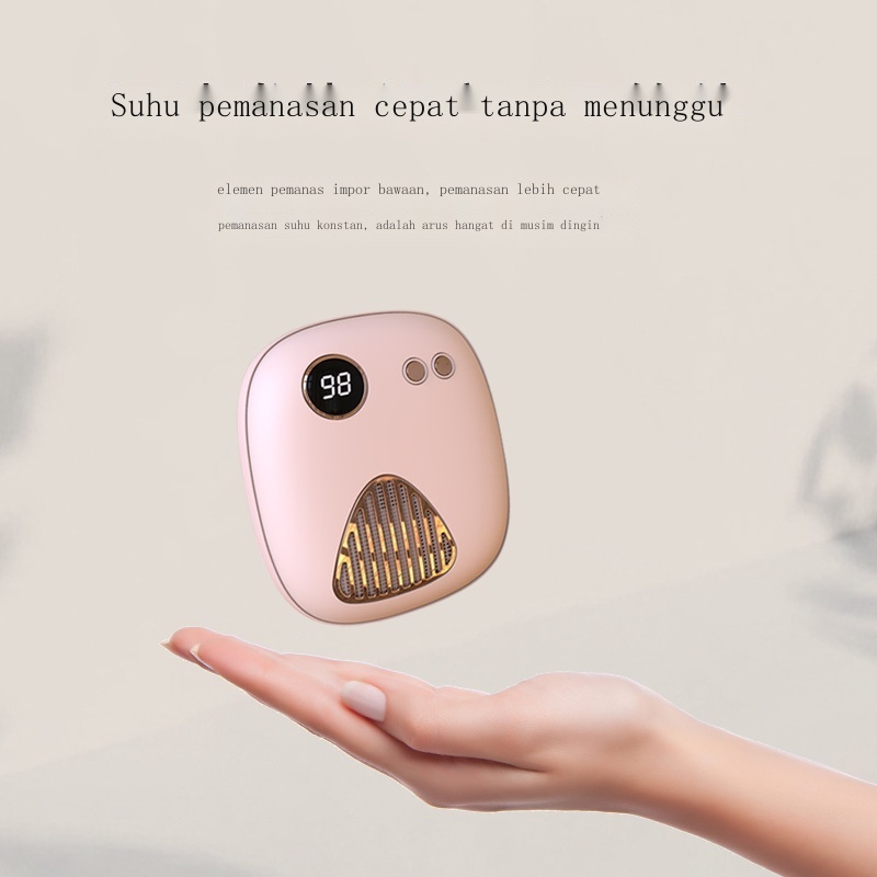 Cross-border hot hand warmer multi-fungsional fashion portable power bank 10000mah produsen hadiah