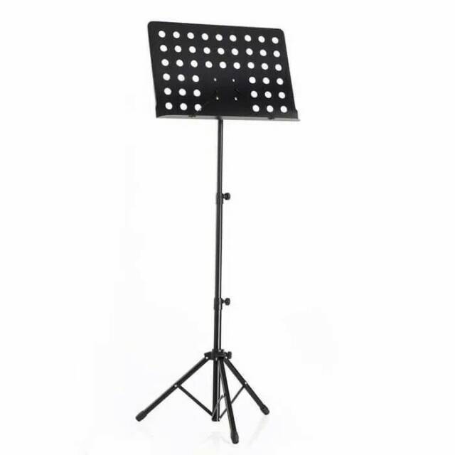 Musik stand stand  dudukan buku [LARGE]