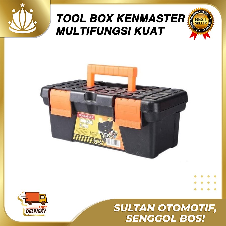 KENMASTER TOOL BOX Kotak Simpan Kunci Kunci, Obeng, Baut, Tang Murah