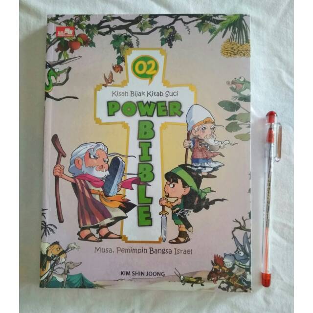 Power Bible 2 Buku komik alkitab