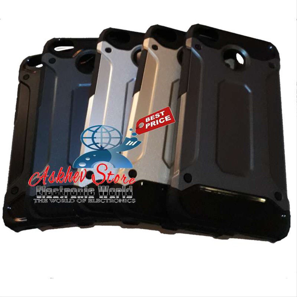 Order Langsung Spigen Iron Xiaomi Redmi 4x 4 x robot case terlaris