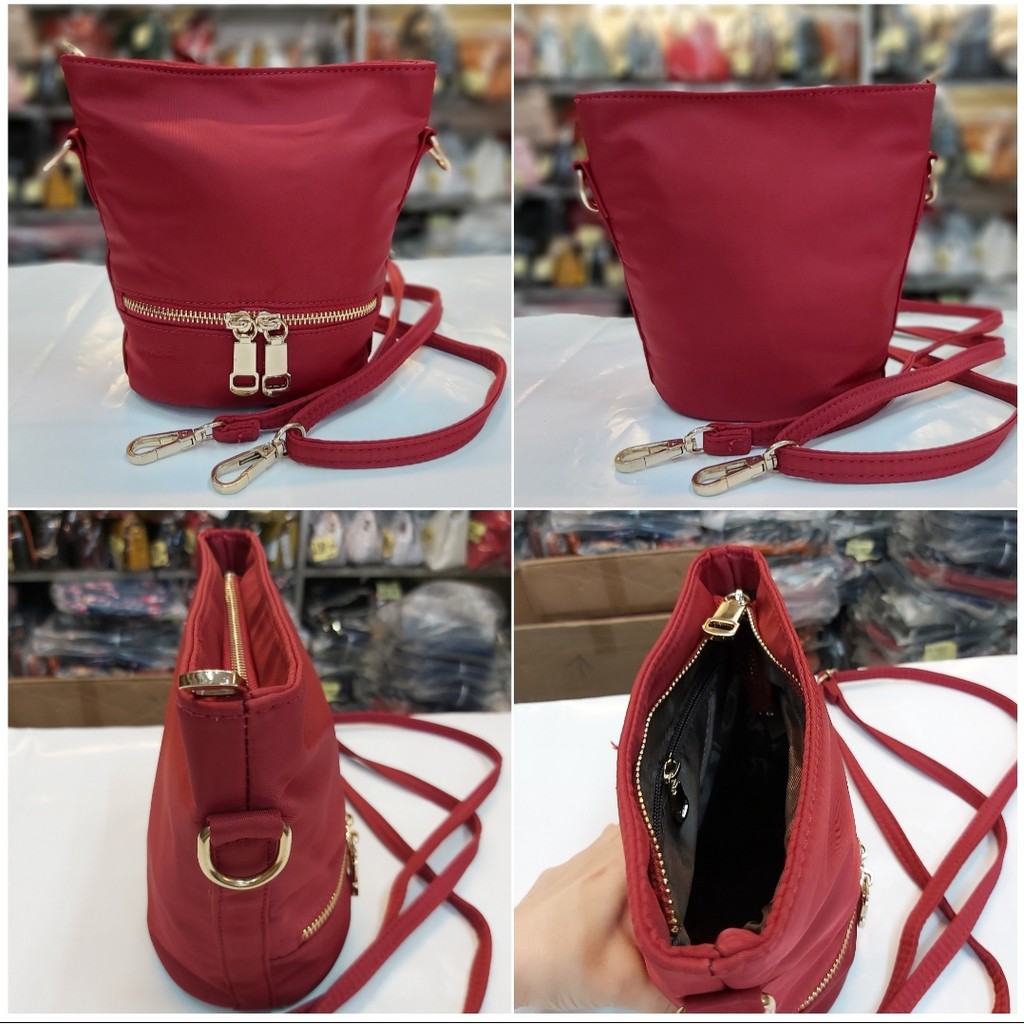 Tas selempang import mini multifungsi