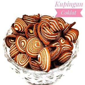 

Snack cemilan kupingan coklat 1 kg